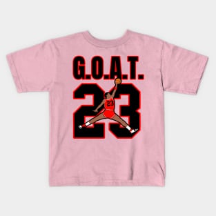 G.O.A.T. 23 Kids T-Shirt